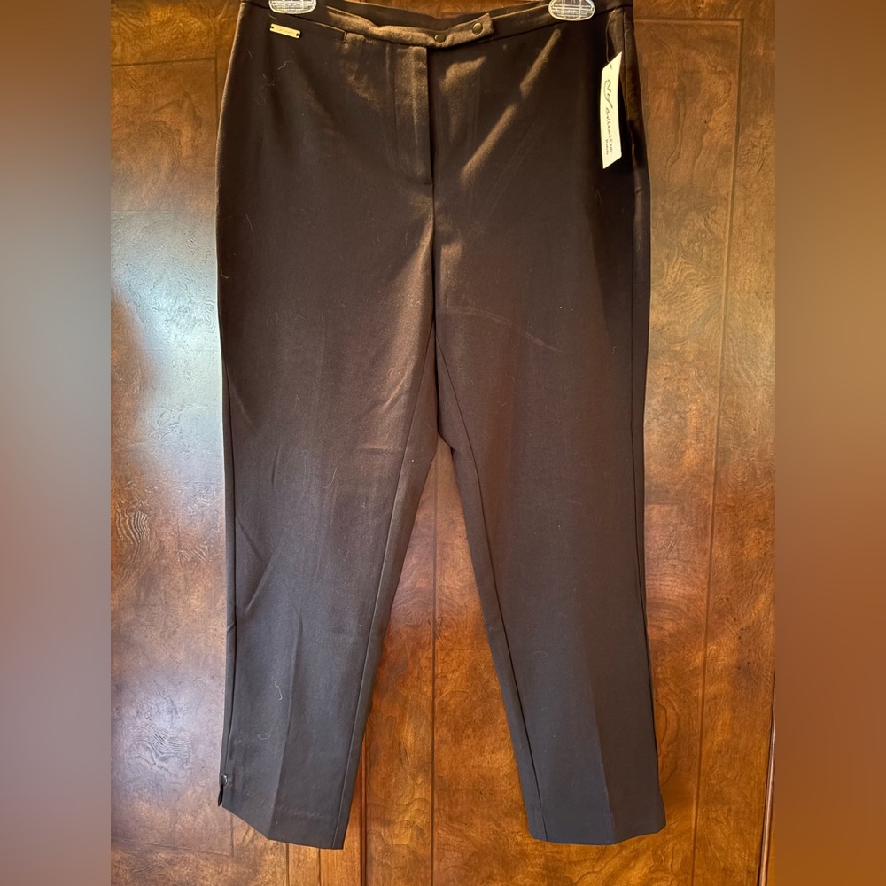 Collection B Elegant Black Women’s Dress Pants